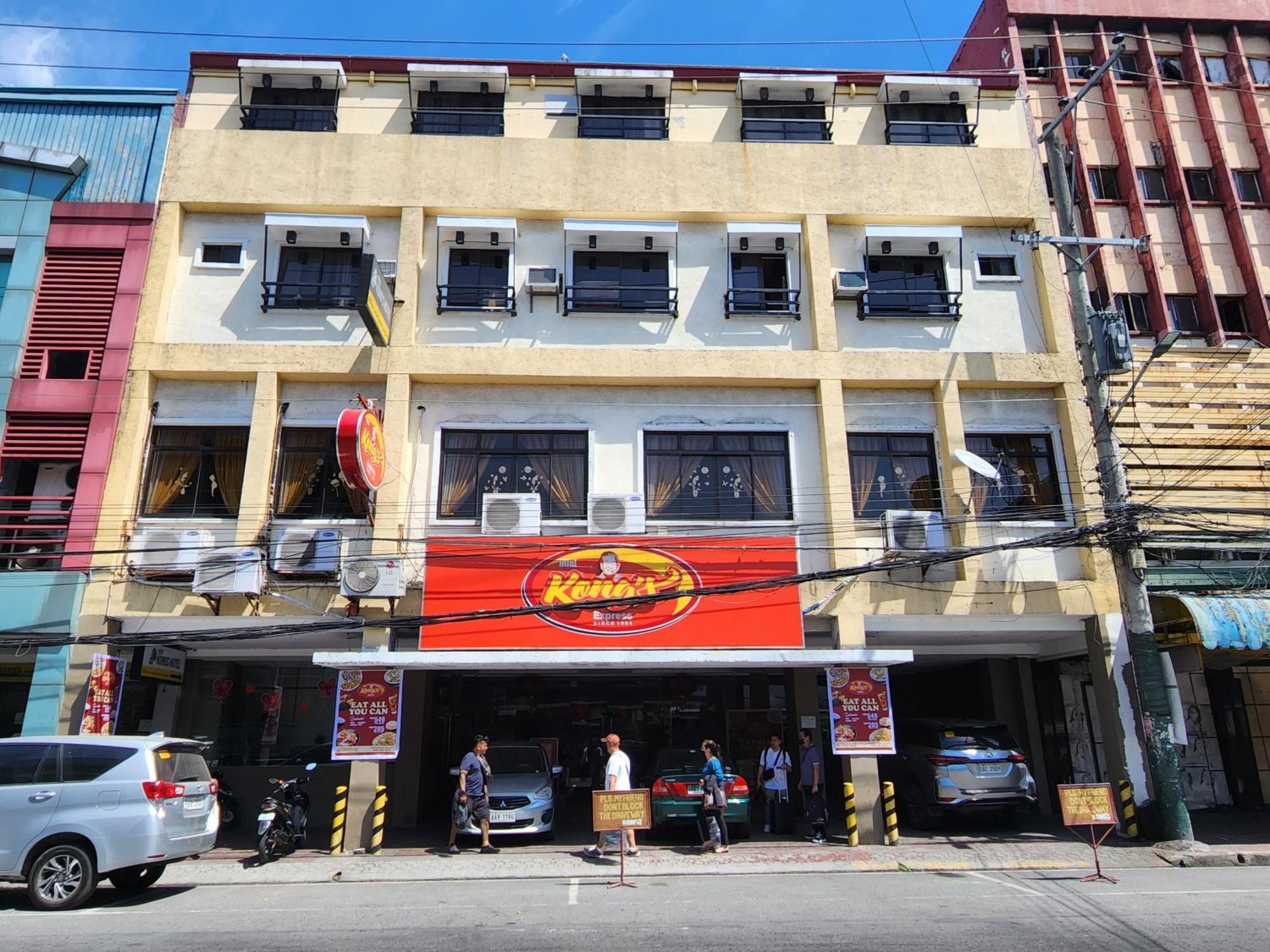 New Kong'S Hotel Olongapo Exterior photo